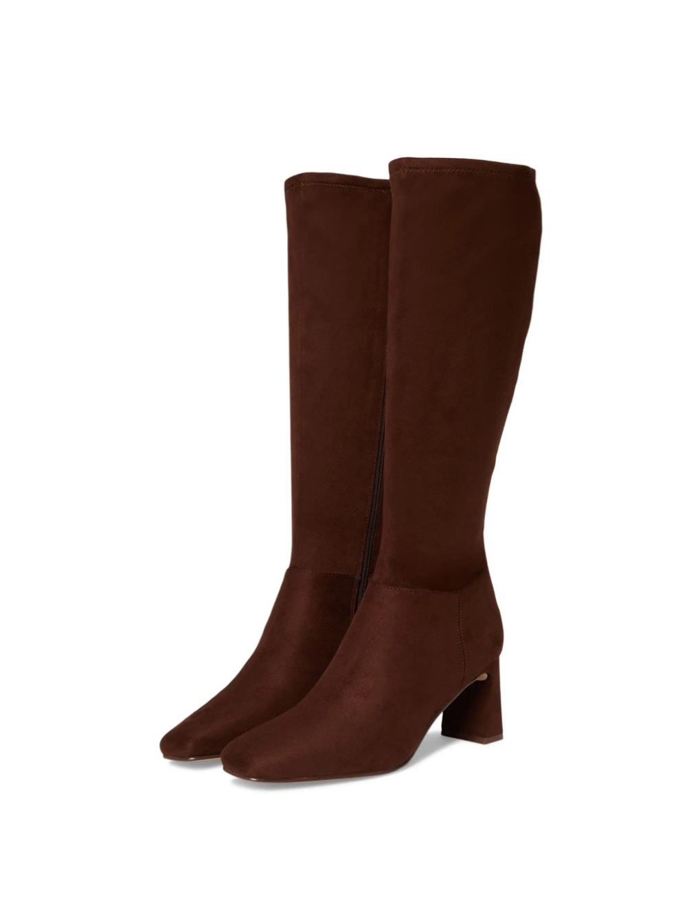 STEVE MADDEN NWT Women's Brown Knee-High Block Heel Boots
